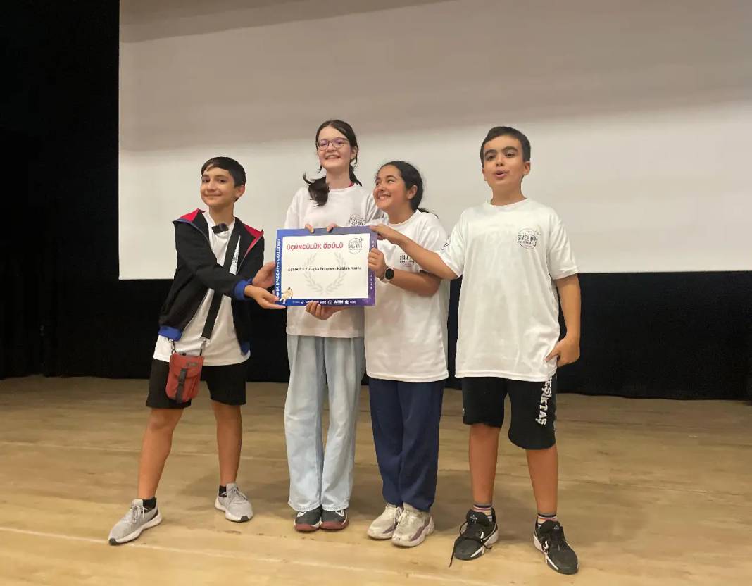 Antalya’da NASA heyecanı: Gençler 48 saat yarıştı 5